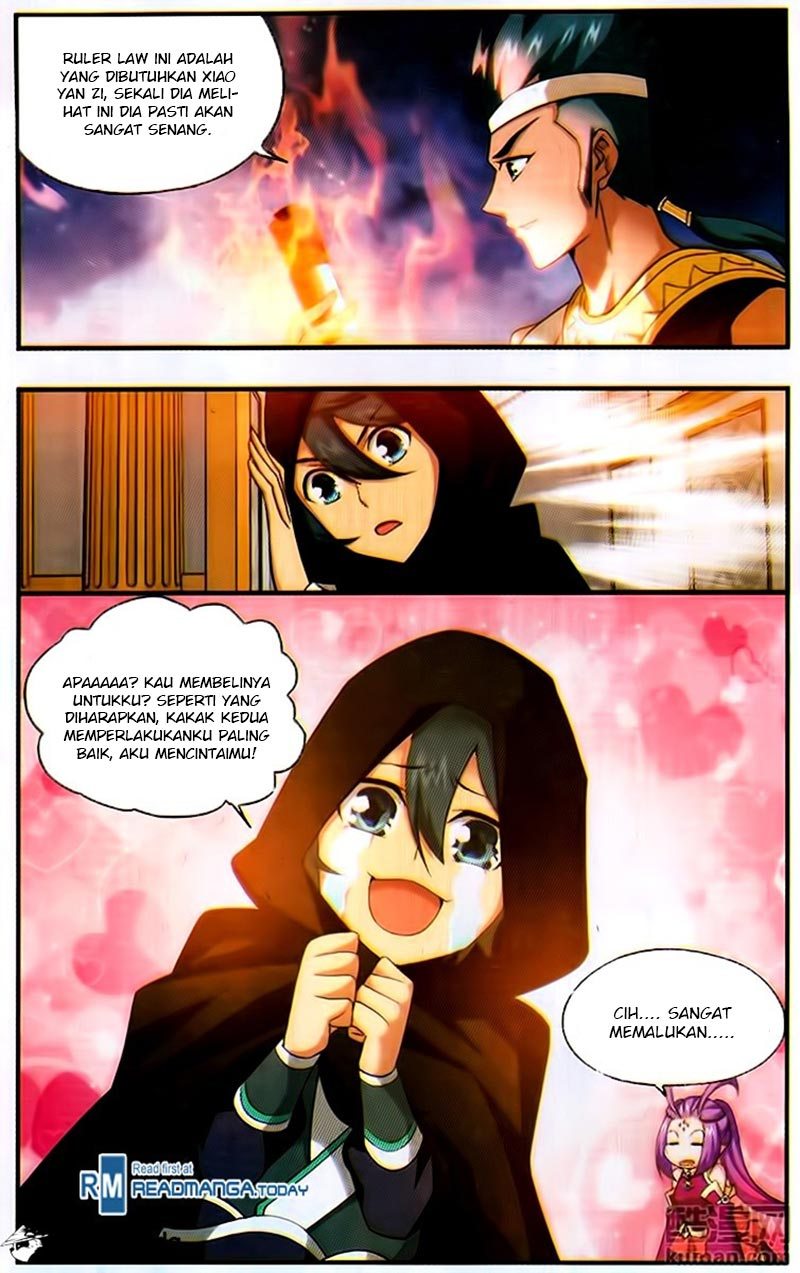 Battle Through the Heavens Chapter 195 halaman 18